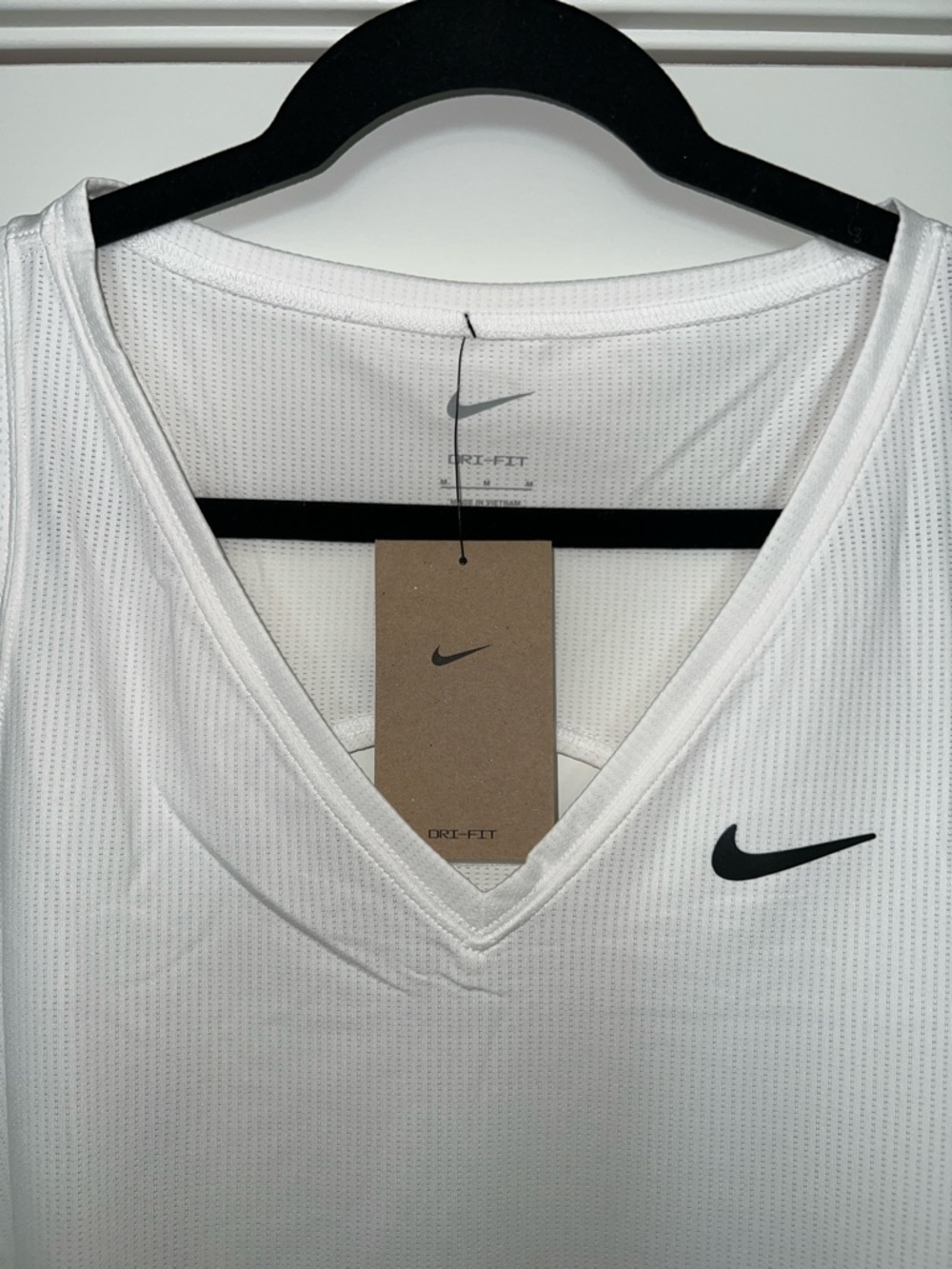 Nike Women's Court Victory Tennis Tank Top Sleeveless Size M NWT - Picture 5 of 8